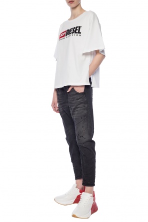T-shirt z logo, zdjęcie 2 T-shirt z logo od Diesel